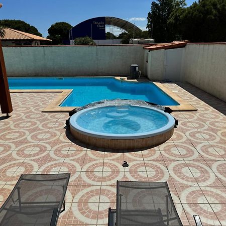 לה ברקרה Villa La Lagune Piscine Et Spa Prives 8 Couchages Parking Prive Et Borne De Recharge Electrique חדר תמונה