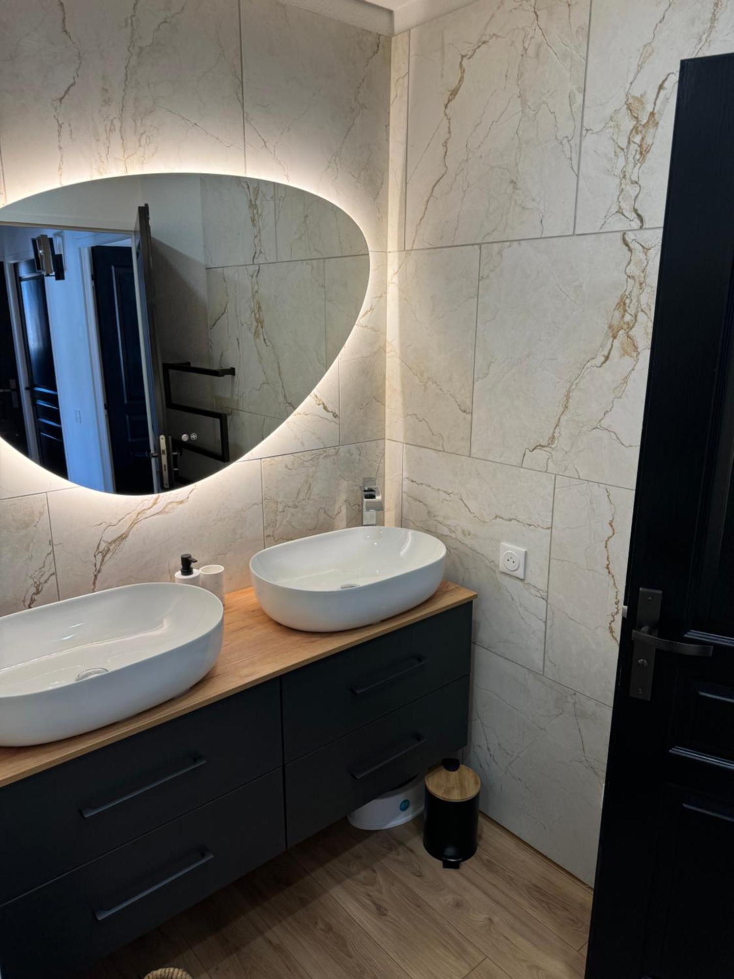 לה ברקרה Villa La Lagune Piscine Et Spa Prives 8 Couchages Parking Prive Et Borne De Recharge Electrique חדר תמונה