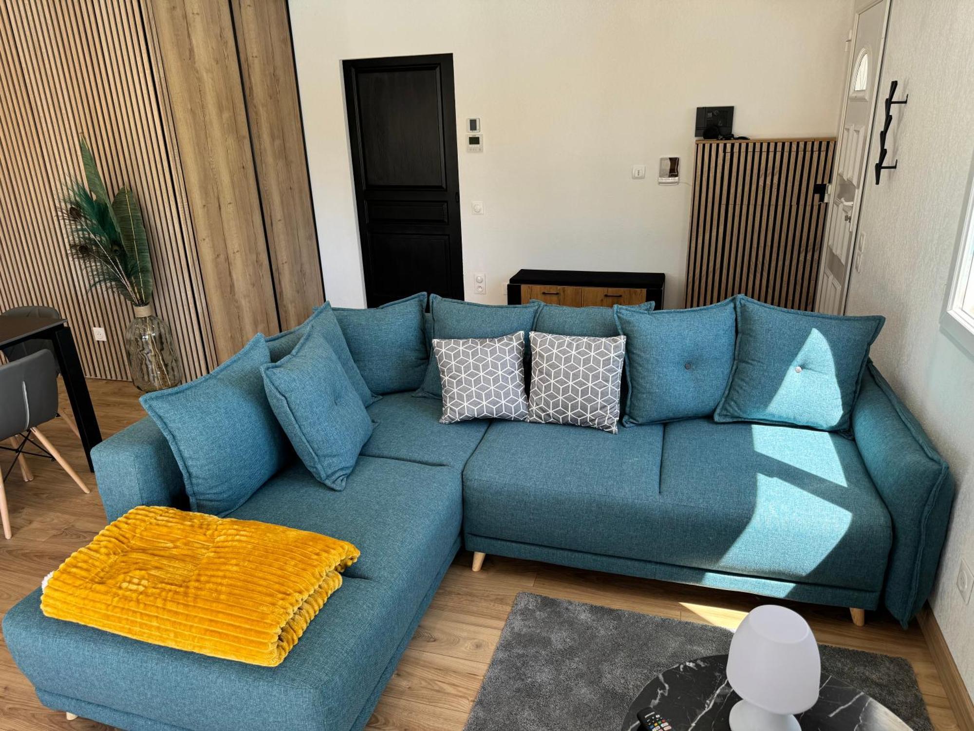 לה ברקרה Villa La Lagune Piscine Et Spa Prives 8 Couchages Parking Prive Et Borne De Recharge Electrique חדר תמונה